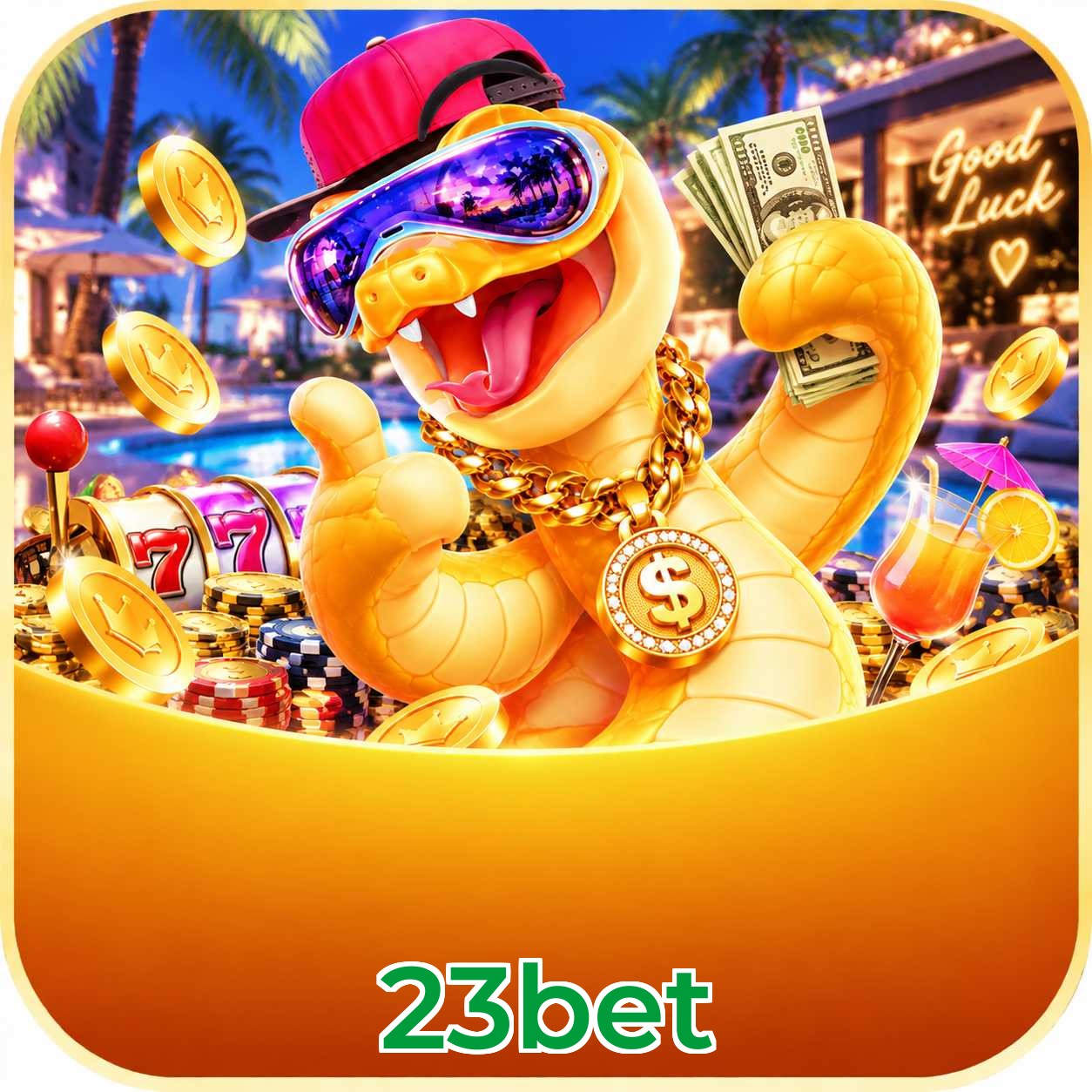 Slots 23bet - Jackpots Progressivos